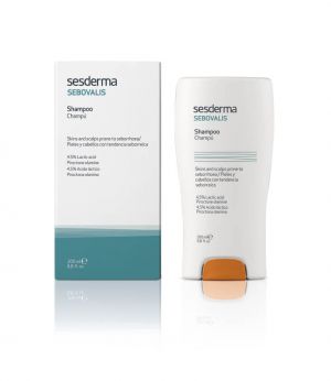 Sesderma Sebovalis Shampoo Tratamento Caspa E Seborreia 200ml