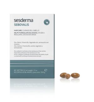 Sesderma Sebovalis Cápsulas x 60 caps.