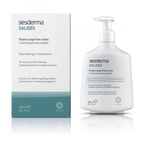 Sesderma Salises Creme Espuma sem Sabão 300ml