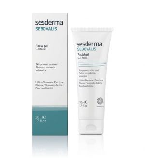 Sesderma Sebovalis Gel Facial 50ml