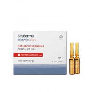 Sesderma Seskavel Growth Ampolas Anti-Queda 8ml x 12 amp.