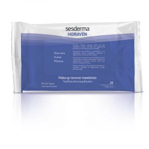 Sesderma Hidraven Toalhitas Desmaquilhantes x 20 unid.