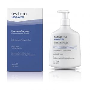 Sesderma Hidraven Creme Espuma sem Sabão 300ml