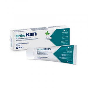 Ortho Kin Pasta de Dentes para Aparelhos