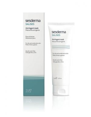 Sesderma Salises Máscara Adstringente 75ml