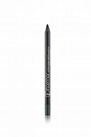 Flormar Ultra Dark Green Eyeliner