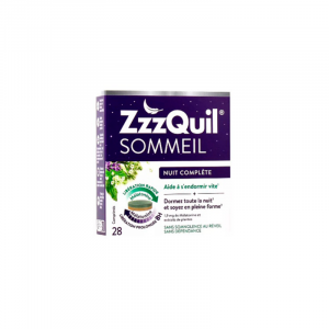 ZzzQuil Sono Ação Prolongada 28 Comprimidos