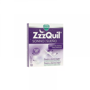ZzzQuil Sono Tiras Nasais 26 Unidades