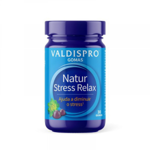 Valdispro Natur Stress Relax 30 Gomas