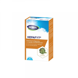 Bional Hepafyt 40 Cápsulas