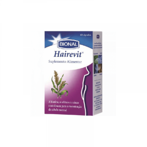 Bional Hairevit 60 Cápsulas