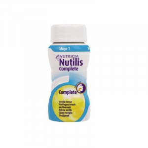 Nutilis Complete Baunilha 4 x 125ml