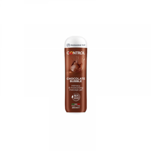 Control Gel Massagem Bubble Chocolate - 200ml