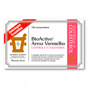 Bioactivo Arroz Vermelho 2,5mg x 180comp.