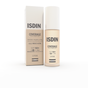 Isdin Coverage 1.0 Pearl Spf50+ 30ml