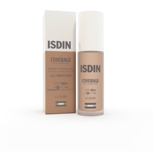 Isdin Coverage 4.0 Golden Spf50+ 30ml