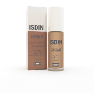 Isdin Coverage 5.0 Bronze Spf50+ 30ml
