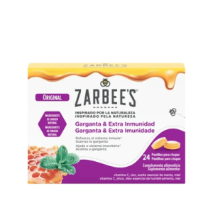 Zarbee's Garganta&Extra Imunidad Pstx24