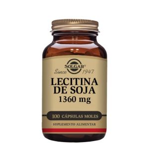 SOLGAR LECITINA CAPS X 100