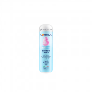 Control Gel Massagem Cotton Candy - 200ml