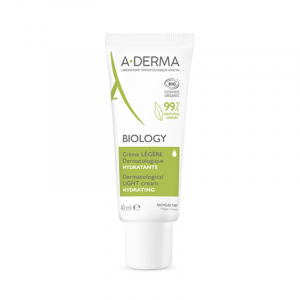A-Derma Biology Creme Rosto Ligeiro 40ml