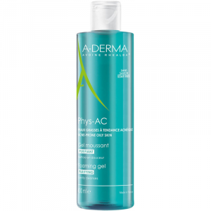 A-Derma Phys-AC Gel Espuma Purificante 400ml