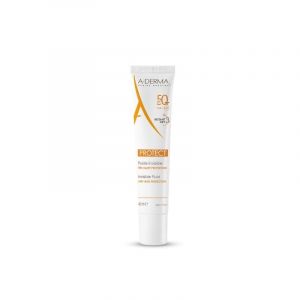 A-Derma Protect Fluído Invisível SPF 50+ 40 ml