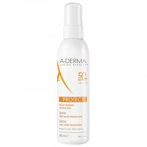 A-Derma Protect Leite SPF 50+ 250 ml