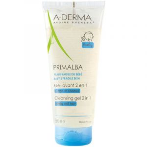 A-Derma Primalba Gel Lavante 2 em 1 200ml