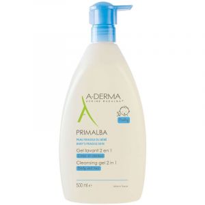 A-Derma Primalba Gel Lavante 2 em 1 500ml