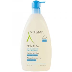 A-Derma Primalba Gel Lavante 2 em 1 750ml