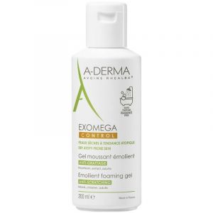 A Derma Exomega Control Gel Espuma Emoliente 200ml