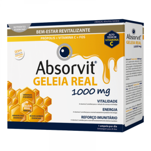 Absorvit Geleia Real 10ml x 20 amp.