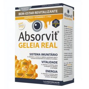 Absorvit Geleia Real Comprimidos x 30 unid.