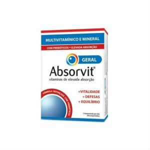 Absorvit Geral x 30 comp.