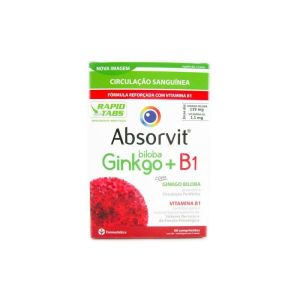 Absorvit Ginkgo + B1 x 60 comp.