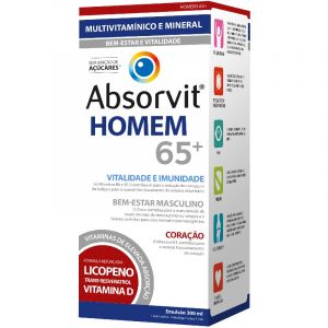 Absorvit Homem 65+ Emulsão 300ml