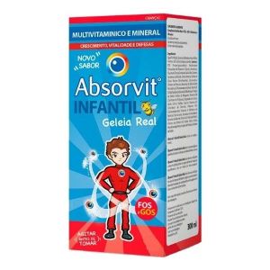 Absorvit - Infantil Geleia Real Xarope 150ml