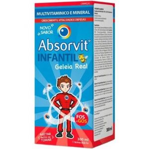 Absorvit - Infantil Geleia Real Xarope 300ml