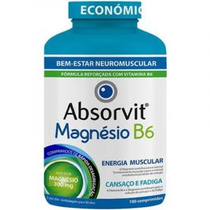 Absorvit Magnésio B6 x 180 comp.