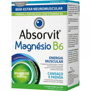 Absorvit Magnésio B6 x 60 comp.