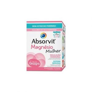 Absorvit Magnésio Mulher 30 comp. + 30 caps.