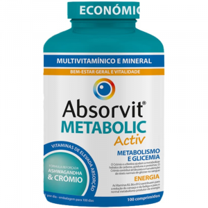 Absorvit Metabolic Activ x 100 comp.