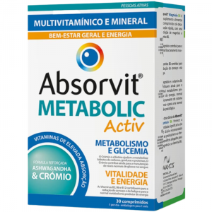 Absorvit Metabolic Activ x 30 comp.