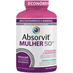 Absorvit Mulher 50+ x 100 comp.
