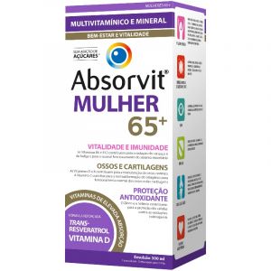 Absorvit Mulher 65+ Emulsão 300ml