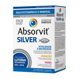 Absorvit Silver x 30 comp. + 30 caps.