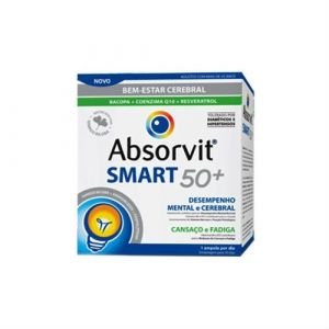 Absorvit Smart 50+ Ampolas 30 x 10ml