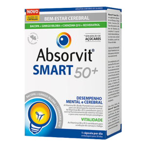  Absorvit Smart 50+ x 30 caps.