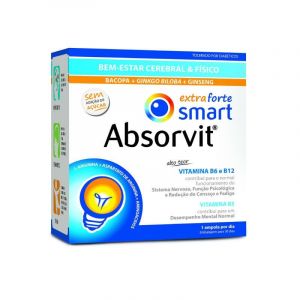 Absorvit Smart Extra Forte Ampolas 30 x 10ml